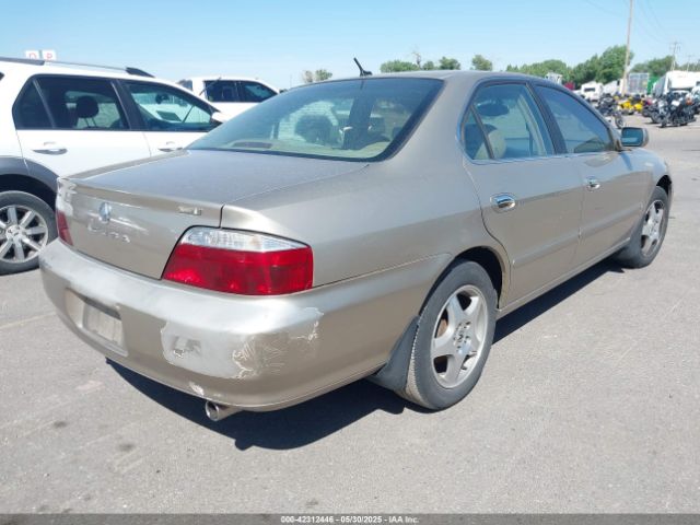 2003 ACURA TL 19UUA56783A060639 Photo 3