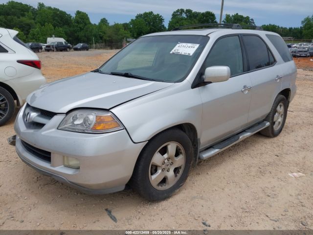 2005 ACURA MDX 2HNYD18205H512504 Photo 1