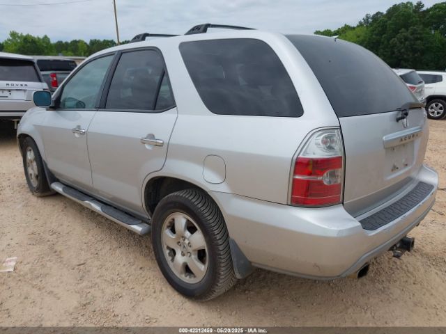 2005 ACURA MDX 2HNYD18205H512504 Photo 2