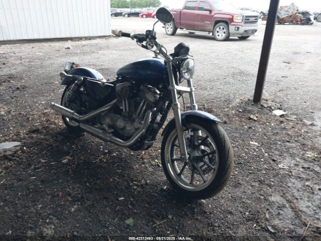 2017 HARLEY-DAVIDSON XL883 1HD4CR219HC440732