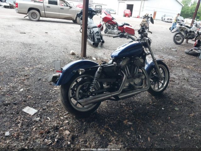 2017 HARLEY-DAVIDSON XL883 1HD4CR219HC440732 Photo 3
