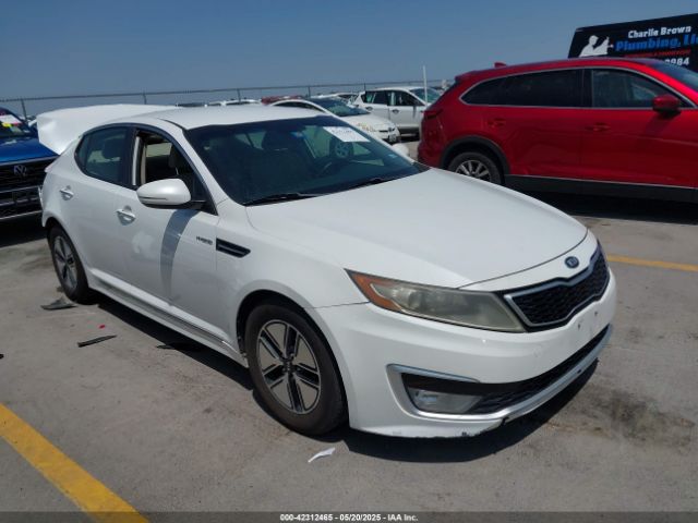 2013 KIA OPTIMA HYBRID KNAGM4AD9D5051823