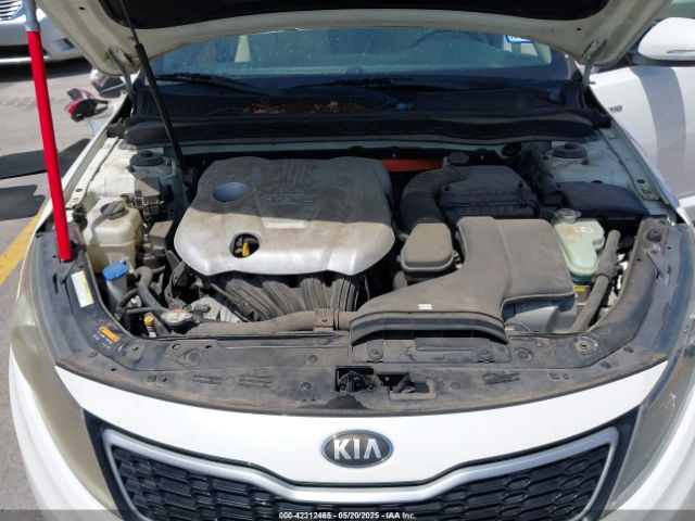 2013 KIA OPTIMA HYBRID KNAGM4AD9D5051823 Photo 9