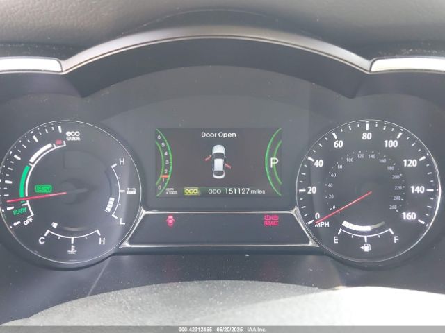 2013 KIA OPTIMA HYBRID KNAGM4AD9D5051823 Photo 6