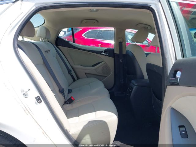 2013 KIA OPTIMA HYBRID KNAGM4AD9D5051823 Photo 7