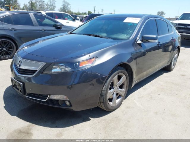 2012 ACURA TL 19UUA8F71CA025247 Photo 1