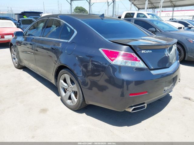 2012 ACURA TL 19UUA8F71CA025247 Photo 2