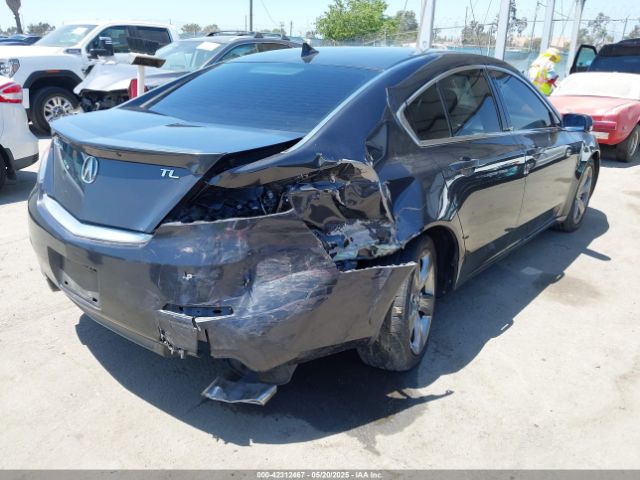 2012 ACURA TL 19UUA8F71CA025247 Photo 3
