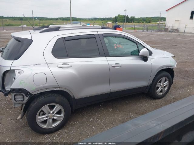 KL7CJPSM9MB362368 Chevrolet Trax Awd Lt