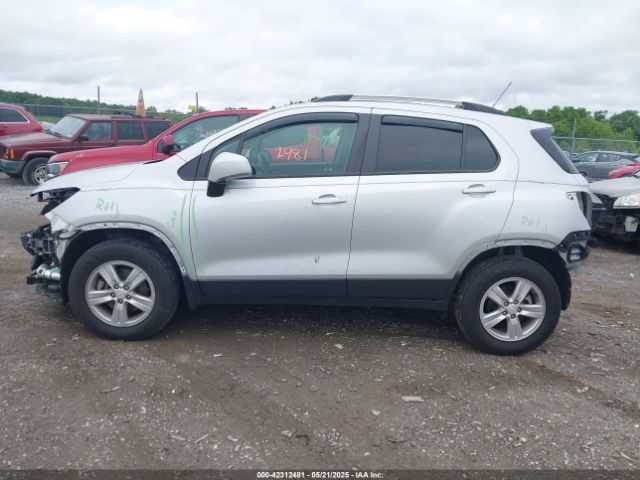 KL7CJPSM9MB362368 Chevrolet Trax Awd Lt
