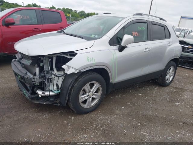 KL7CJPSM9MB362368 Chevrolet Trax Awd Lt