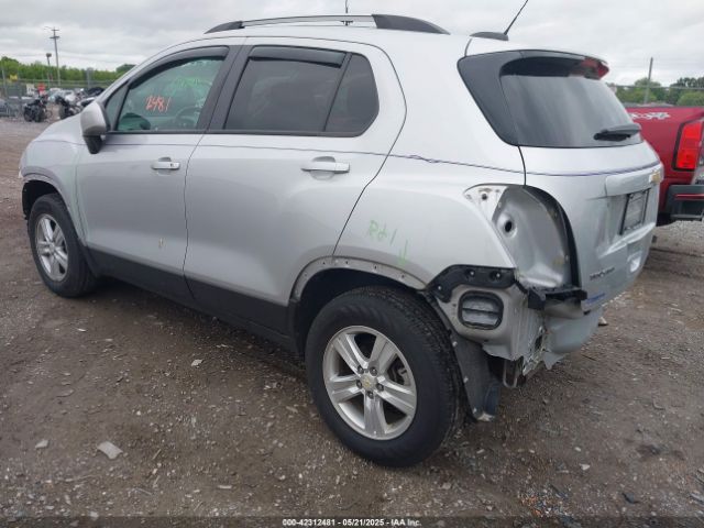 KL7CJPSM9MB362368 Chevrolet Trax Awd Lt