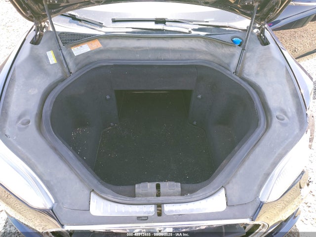 2014 TESLA MODEL S 5YJSA1H18EFP31969 Photo 9