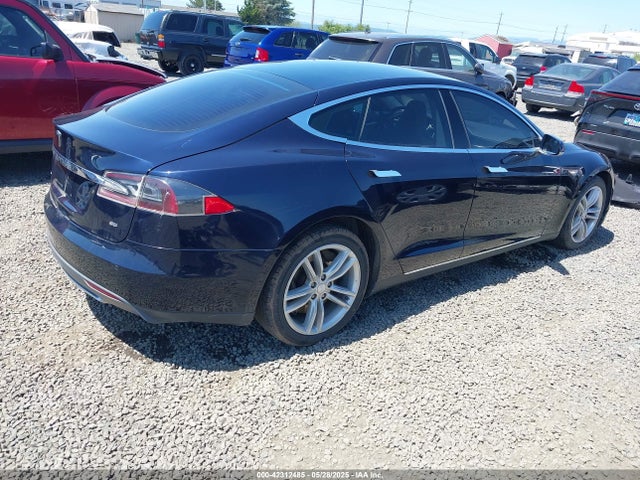 2014 TESLA MODEL S 5YJSA1H18EFP31969 Photo 3