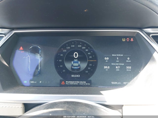 2014 TESLA MODEL S 5YJSA1H18EFP31969 Photo 6