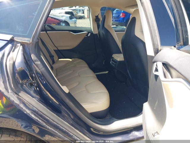 2014 TESLA MODEL S 5YJSA1H18EFP31969 Photo 7