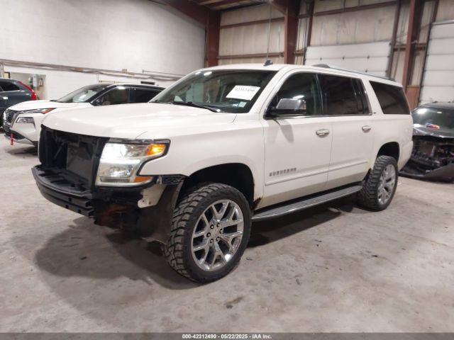 1GNSKKKC0FR205920 Chevrolet Suburban 1500 Ltz