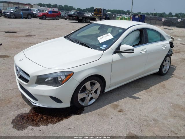 2017 MERCEDES-BENZ CLA 250 WDDSJ4EB7HN455004 Photo 1