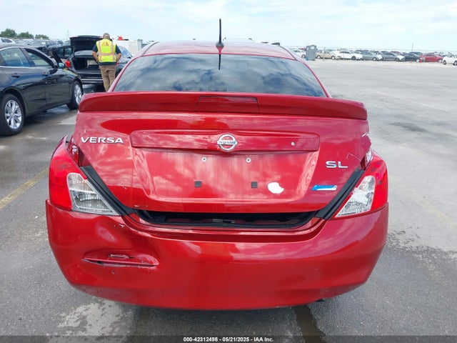 3N1CN7AP7EL811388 Nissan Versa 1.6 Sl