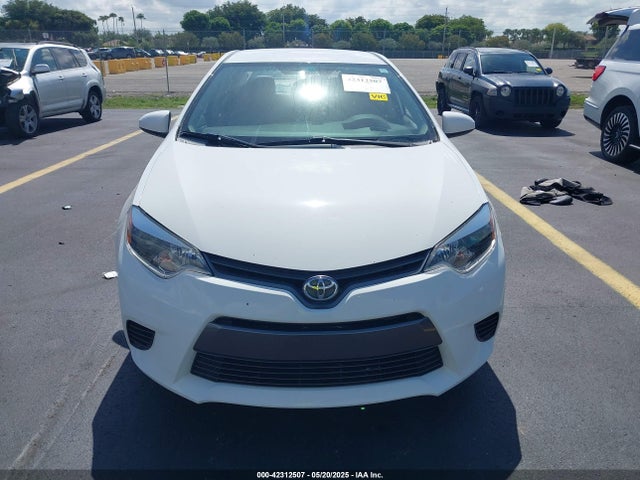 Toyota COROLLA LE 2015 2T1BURHE1FC277823 Image 12