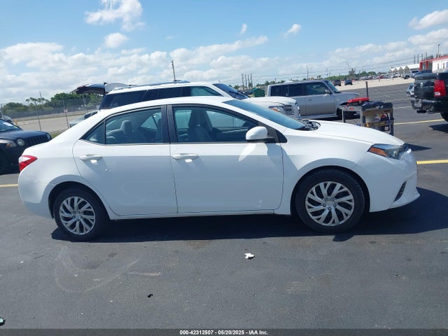 Toyota COROLLA LE 2015 2T1BURHE1FC277823 Image 13