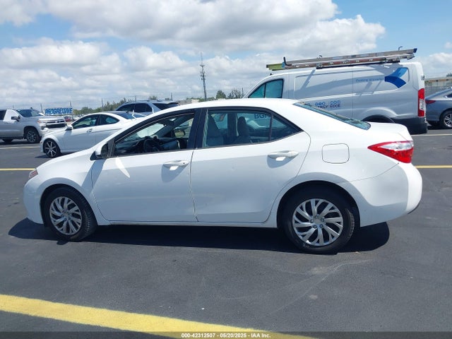 Toyota COROLLA LE 2015 2T1BURHE1FC277823 Image 14