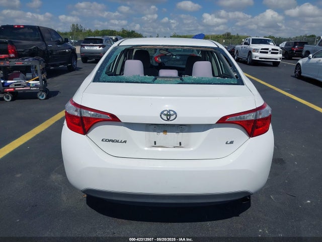 Toyota COROLLA LE 2015 2T1BURHE1FC277823 Image 16