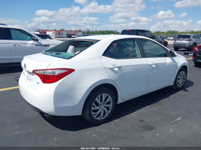 Toyota COROLLA LE 2015 2T1BURHE1FC277823 Image 4