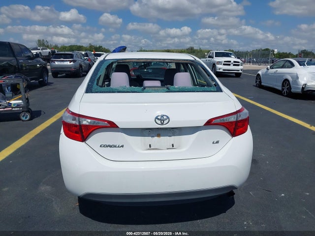 Toyota COROLLA LE 2015 2T1BURHE1FC277823 Image 6
