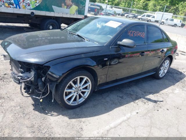 WAUAFAFL8FN027014 Audi A4 2.0t Premium