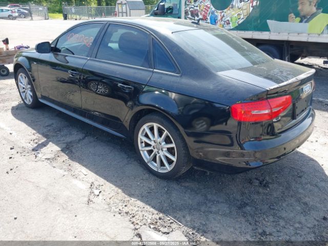 WAUAFAFL8FN027014 Audi A4 2.0t Premium