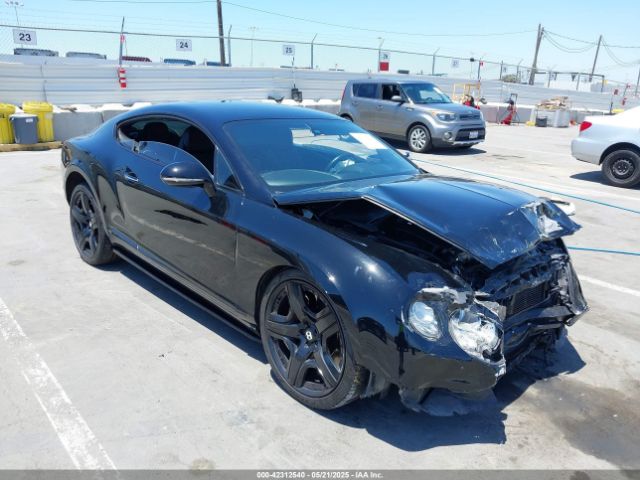 2012 BENTLEY CONTINENTAL GT SCBFR7ZA8CC071957