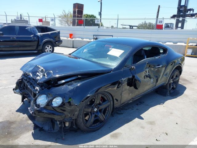 2012 BENTLEY CONTINENTAL GT SCBFR7ZA8CC071957 Photo 1
