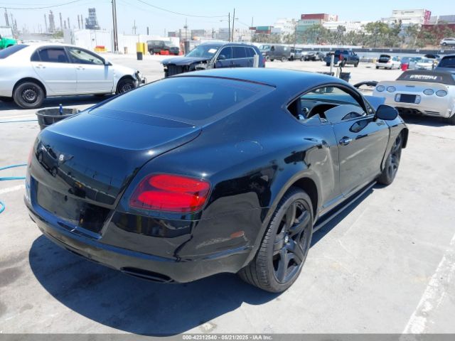 2012 BENTLEY CONTINENTAL GT SCBFR7ZA8CC071957 Photo 3