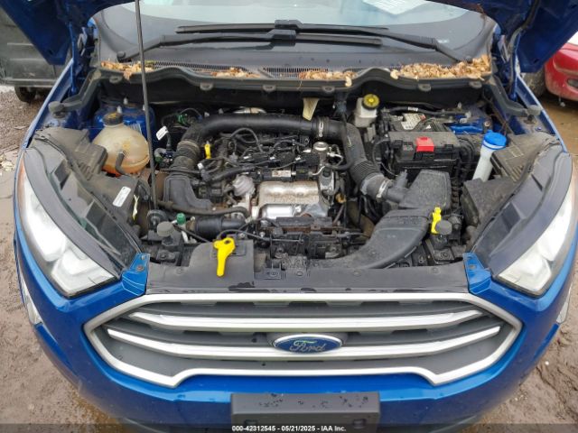 MAJ3S2GE4LC356223 Ford Ecosport Se