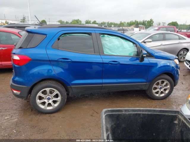 MAJ3S2GE4LC356223 Ford Ecosport Se