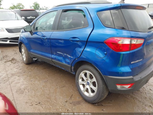 MAJ3S2GE4LC356223 Ford Ecosport Se