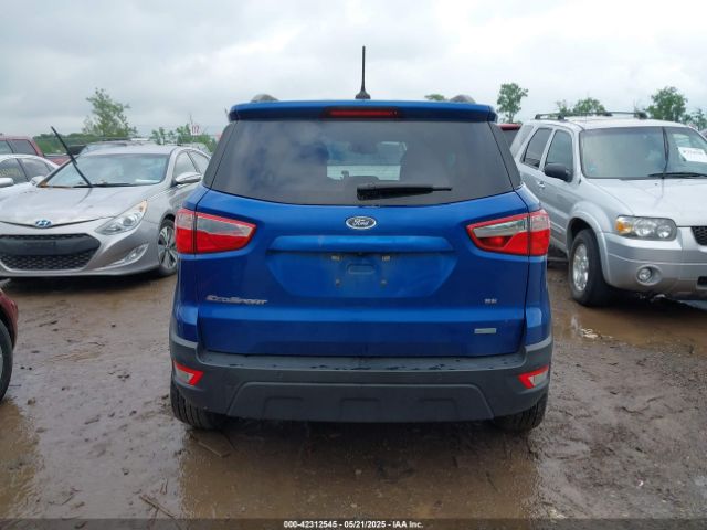 MAJ3S2GE4LC356223 Ford Ecosport Se