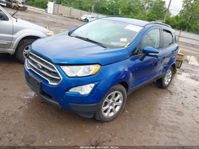 MAJ3S2GE4LC356223 Ford Ecosport Se
