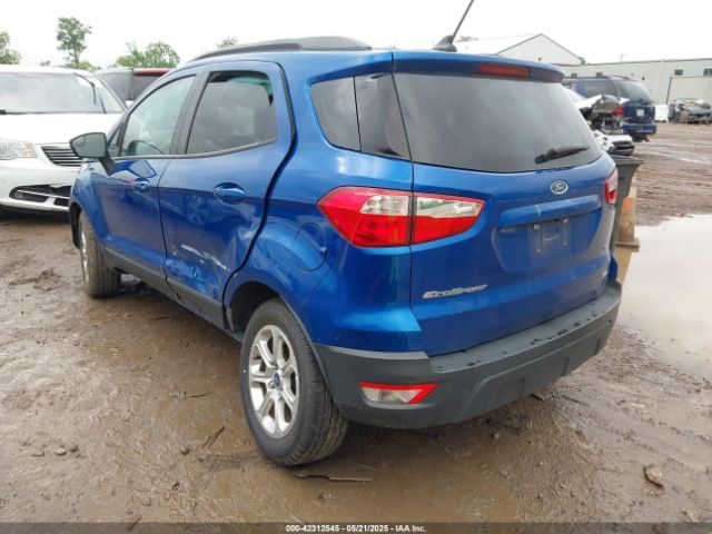 MAJ3S2GE4LC356223 Ford Ecosport Se