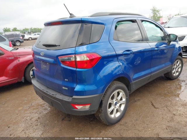 MAJ3S2GE4LC356223 Ford Ecosport Se