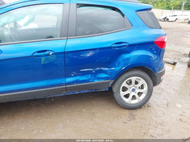 MAJ3S2GE4LC356223 Ford Ecosport Se