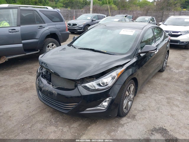 5NPDH4AE4EH533992 Hyundai Elantra Limited