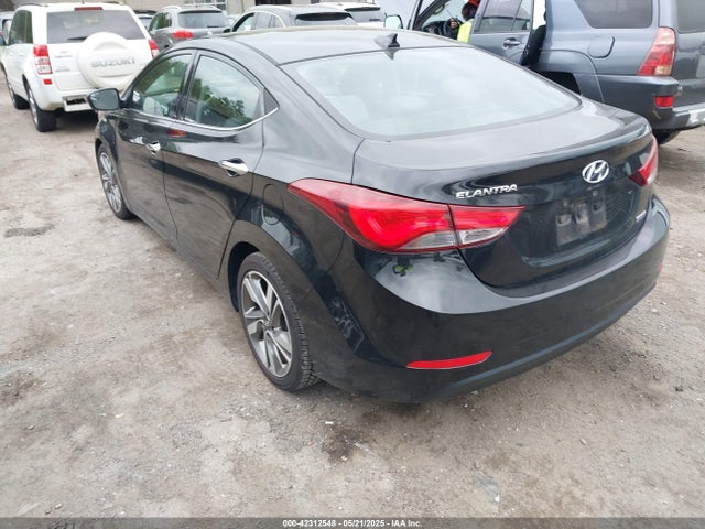 5NPDH4AE4EH533992 Hyundai Elantra Limited