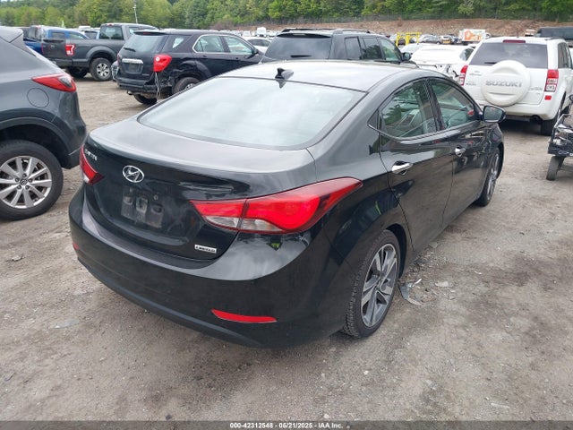 5NPDH4AE4EH533992 Hyundai Elantra Limited