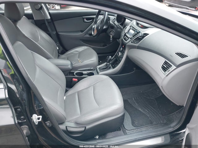 5NPDH4AE4EH533992 Hyundai Elantra Limited