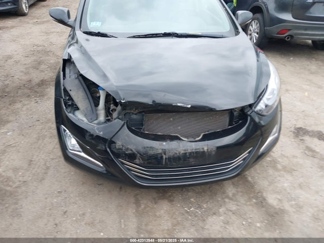 5NPDH4AE4EH533992 Hyundai Elantra Limited