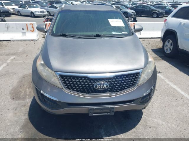 KNDPC3AC0G7841320 KIA Sportage Ex