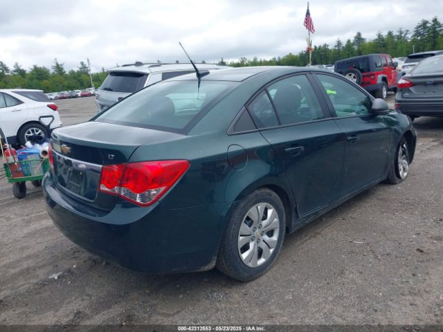 1G1PA5SG9E7179178 Chevrolet Cruze Ls Auto