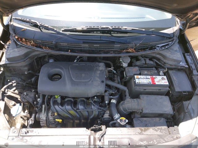3KPA25AB8JE059348 KIA RIO S